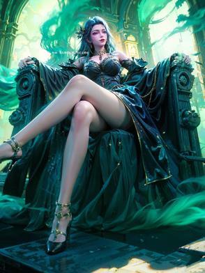 斩神绝女主